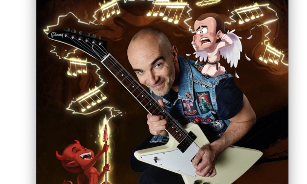 Du Métal, mais à écouter en famille, vendredi 18 juillet au théâtre antique de Vienne avec Aldebert, pardon, Helldebert…