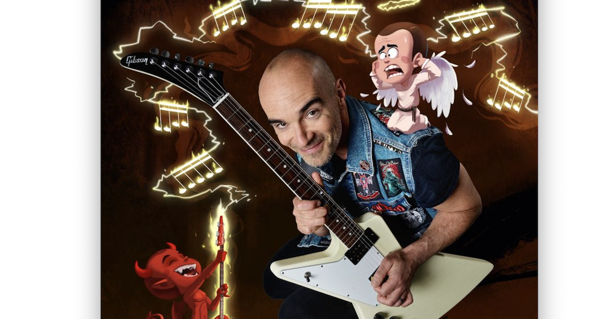 Du Métal, mais à écouter en famille, vendredi 18 juillet au théâtre antique de Vienne avec Aldebert, pardon, Helldebert…