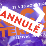 Elle  devait avoir lieu les les 29 et 30 aoùt à Tupin-Semons : la 3ème édition du Festival Rock en Terres, annulée