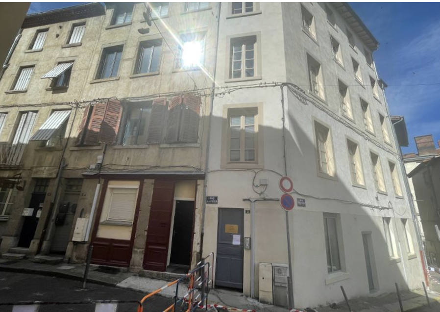 Un immeuble de 4 étages évacué en urgence près du Palais de justice de Vienne : un arrêté de péril pris par la mairie