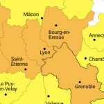 L’Isère en vigilance orange aux orages à partir de samedi 6 heures, le Nord-Isère devrait être le plus concerné