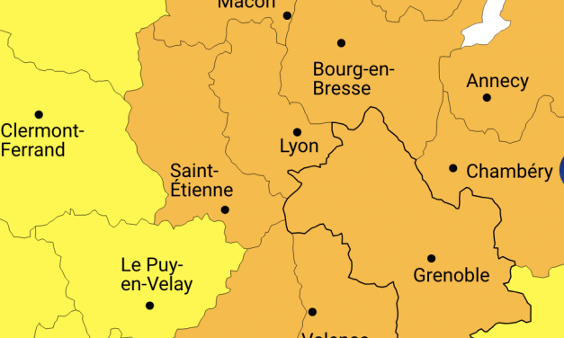 Météo France, met à nouveau l’Isère en alerte orange « orages » à partir de 15 heures, ce dimanche, mais aussi en « pluie-inondation »