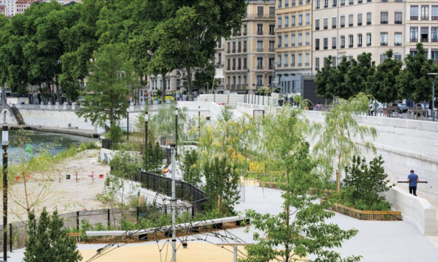 Les  » Terrasses de la Presqu’île  » sont désormais pour partie accessibles cet été