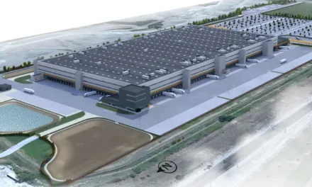 Près de St-Ex, la méga-plateforme logistique d’Amazon livrée au mois de septembre prochain, mais opérationnelle à l’été 2O26