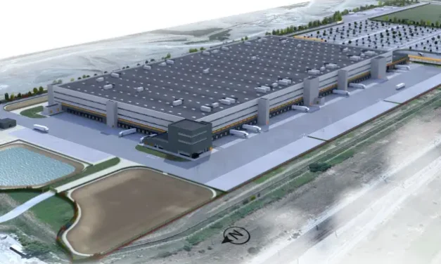 Près de St-Ex, la méga-plateforme logistique d’Amazon livrée au mois de septembre prochain, mais opérationnelle à l’été 2O26