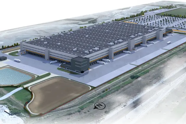 Près de St-Ex, la méga-plateforme logistique d’Amazon livrée au mois de septembre prochain, mais opérationnelle à l’été 2O26