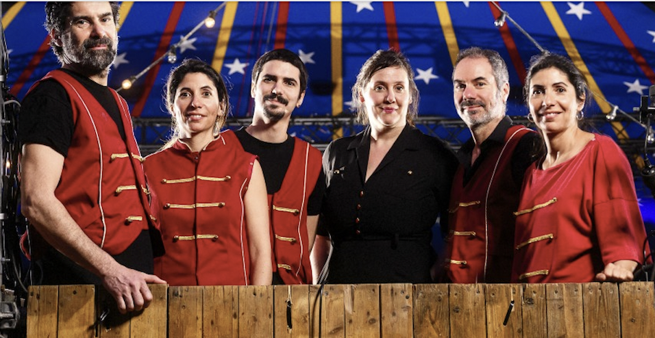 Cinq formations : tir groupé mercredi 23 juillet au théâtre antique de Vienne avec les Ogres de Barbacks comme locomotive