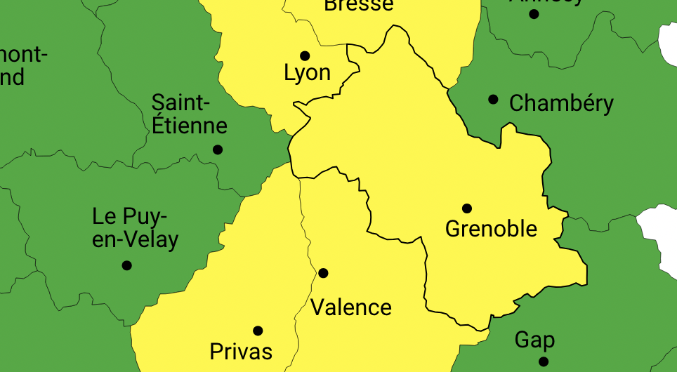 Jusqu’à 40 °C ? L’Isère en vigilance jaune canicule à partir de jeudi 7 août à 12 h