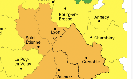 Vigilance canicule : les températures vont encore grimper de 2 à 3 °C, l’Isère passe à l’orange vendredi 8 août