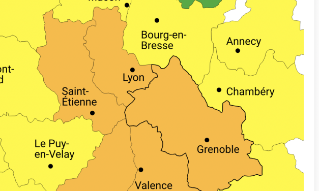 Vigilance canicule : les températures vont encore grimper de 2 à 3 °C, l’Isère passe à l’orange vendredi 8 août