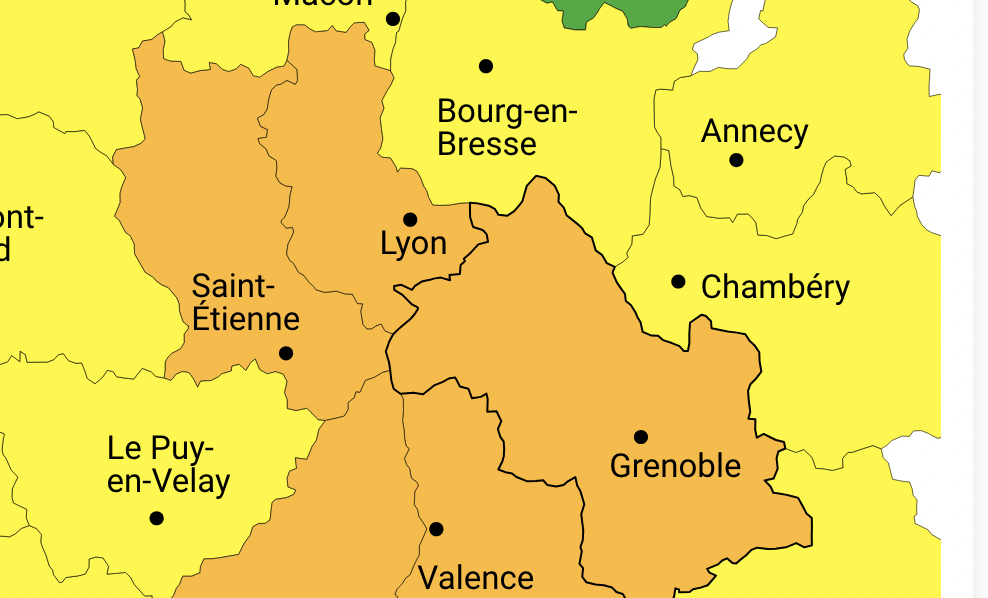 Vigilance canicule : les températures vont encore grimper de 2 à 3 °C, l’Isère passe à l’orange vendredi 8 août