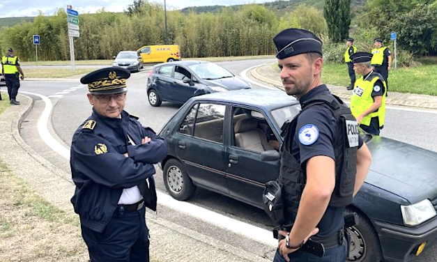 Face à l’augmentation des accidents à Vienne et Pont-Evêque, les contrôles routiers vont se multiplier