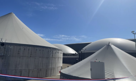 Baptisé Agrométha : Eyzin-Pinet inaugure son méthaniseur porté par onze agriculteurs/associés qui alimentent en biogaz près de 2 500 foyers