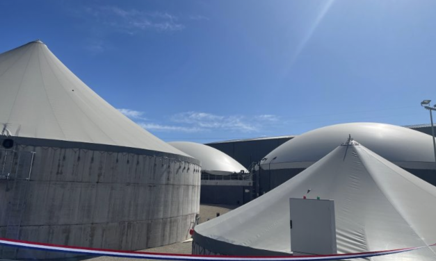 Baptisé Agrométha : Eyzin-Pinet inaugure son méthaniseur porté par dix agriculteurs/associés qui alimente en biogaz près de 2 500 foyers