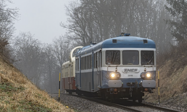 Lancement d’une campagne de financement participatif pour promouvoir le transport voyageur SNCF sur la rive droite du Rhône