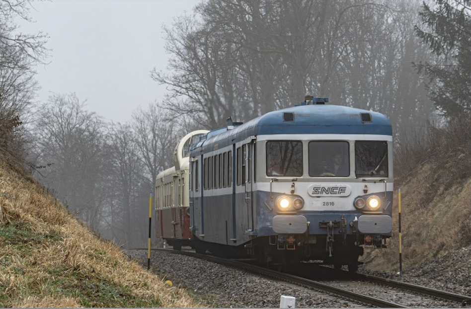 Lancement d’une campagne de financement participatif pour promouvoir le transport voyageur SNCF sur la rive droite du Rhône