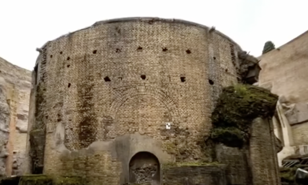 Vidéo-Reportage sur la découverte « exceptionnelle » d’un mausolée  similaire à celui de l’Empereur Auguste à Rome sur le site du musée de St-Romain-en-Gal