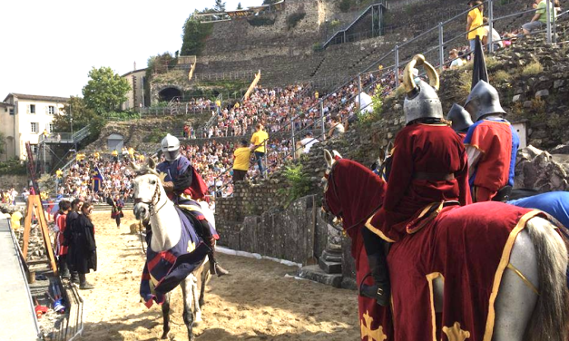 Elle a pour thème « Jouvencelles et Jouvenceaux » : une nouvelle jeunesse cette année  pour la Fête Historique de Vienne, samedi 30 et dimanche 31 août