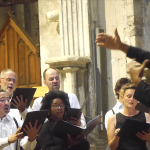 Avec le chœur InChorus, émouvant concert à la cathédrale Saint-Maurice en lever de rideau de la Fête Historique de Vienne