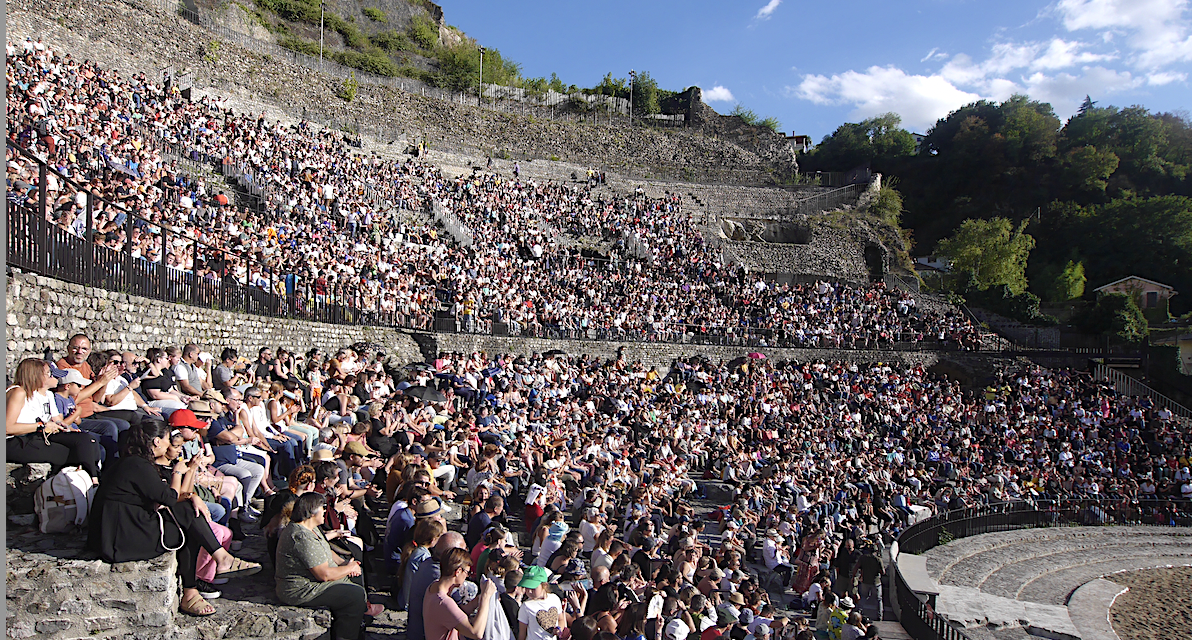 Très vif succès d’affluence dès la 1ère journée de la Fête Historique de Vienne