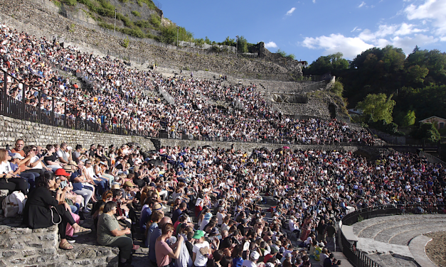 Très vif succès d’affluence dès la 1ère journée de la Fête Historique de Vienne