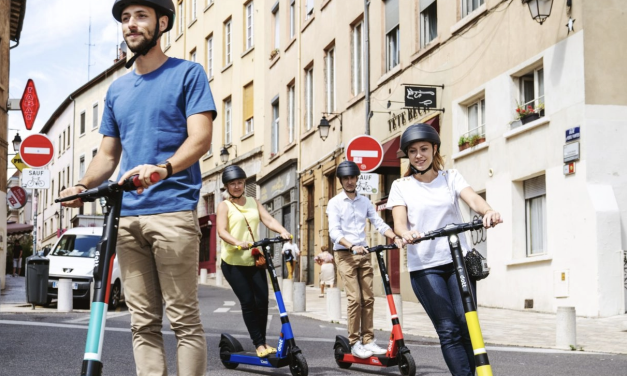 Ils risquent 135 euros d’amende : à Bourgoin-Jallieu, les conducteurs de trottinettes et de vélos électriques personna non grata dans le centre piéton