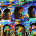 Vidéo-Revivez le spectacle son et lumière sur les trois façades de l’hôtel-de-ville de Vienne, l’été 2025