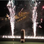 Vidéo-Retour sur le feu d’artifice à  Vienne/Sainte-Colombe, le 14 juillet 2025