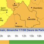 Retour au vert  en Isère : Météo France annonce la fin du long épisode orange canicule
