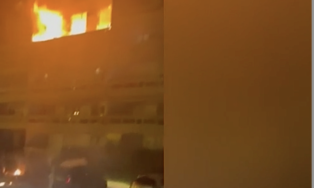 Drame aux Minguettes à Vénissieux probablement dû au gaz : l’incendie d’un appartement fait un mort, un septuagénaire