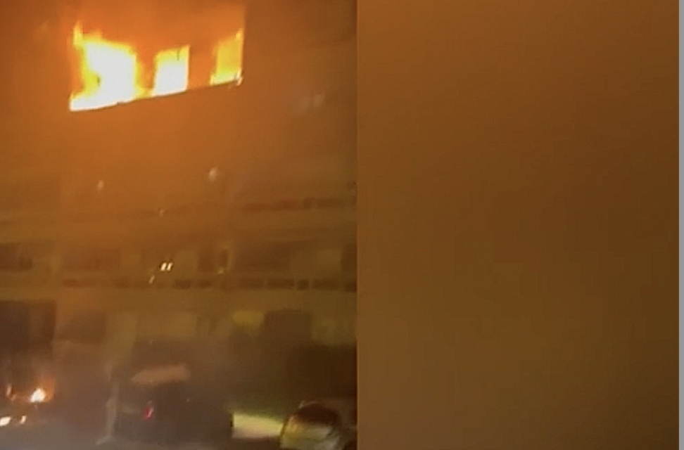 Drame aux Minguettes à Vénissieux probablement dû au gaz : l’incendie d’un appartement fait un mort, un septuagénaire