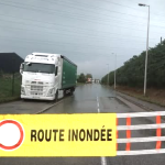 Gros orage « supercellulaire » sur le Nord-Isère : route coupée à Salaise-sur-Sanne, grêle à Beaurepaire et Lentiol