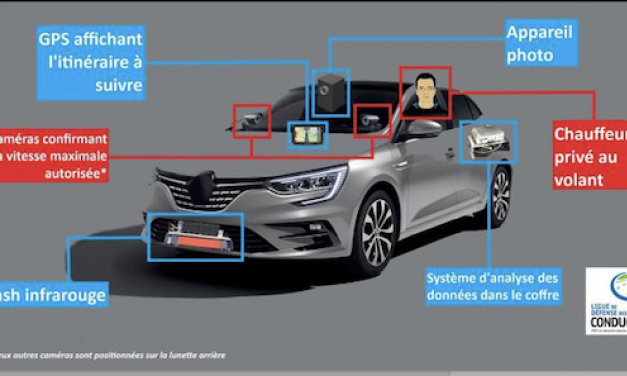 Les voitures radars privées arrivent en Isère : elles flasheront (aux infrarouges, non détectables), à partir du 4 octobre sur les routes et autoroutes du départment