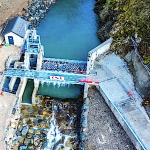 Un investissement de 50 M€ : la CNR inaugure une nouvelle centrale hydroélectrique en Isère