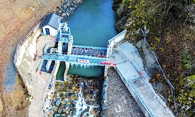 Un investissement de 50 M€ : la CNR inaugure une nouvelle centrale hydroélectrique en Isère