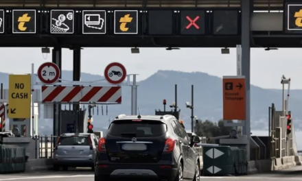 Tarif du péage du futur demi-échangeur de Reventin-Vaugris bientôt inauguré : il en coûtera 1,90 euro pour une voiture ; 1,20 pour une moto