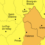 Météo : l’Isère passe en vigilance orange aux orages/pluie inondation ce dimanche jusqu’à minuit