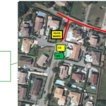 Conduite d’eau potable : 6 semaines de travaux en perspective à Estrablin, une rue fermée à la circulation et collecte des déchets d’ordures ménagère pertubée