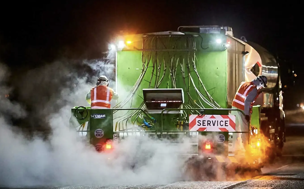 Bretelle d’entrée Nord fermée de nuit, fermetures ponctuelles, circulation ralentie : travaux sur l’A7 à partir du lundi 8 septembre entre Vienne et Ternay