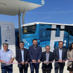 Car à hydrogène Condrieu/Givors et une station d’avitaillement à Salaise-sur-Sanne : une double inauguration en forme d’acte de foi