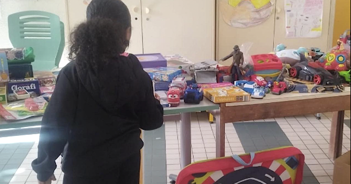 Un nouvel espace de donnerie voit le jour samedi 20 septembre au centre social d’Estressin à Vienne