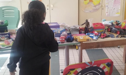 Un nouvel espace de donnerie voit le jour samedi 20 septembre au centre social d’Estressin à Vienne