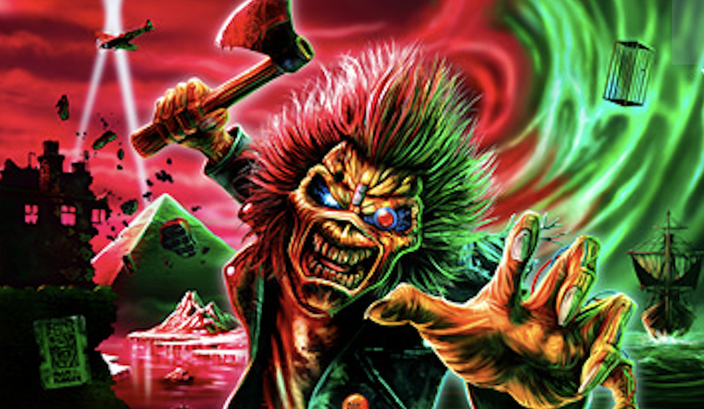Ce sera l’événement rock de l’année : le groupe d’heavy metal Iron Maiden au Groupama Stadium le 28 Juin 2026