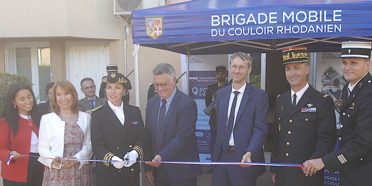 Objectif, plus de proximité : inauguration à Estrablin d’une « brigade mobile de gendarmerie ». En attendant une brigade fixe?