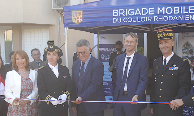 Objectif, plus de proximité : inauguration à Estrablin d’une « brigade mobile de gendarmerie ». En attendant une brigade fixe?