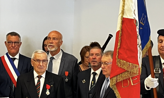 Estrablin : le Résistant Maurice Barot fait Chevalier de la Légion d’honneur…à 100 ans