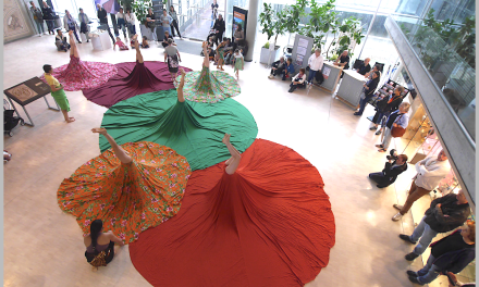La Biennale de la Danse de Lyon fait halte au musée de Saint-Romain-en-Gal
