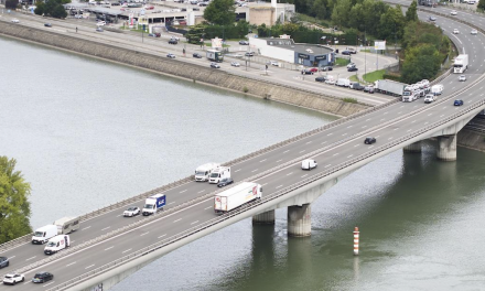 Ils vont durer…21 mois : Vinci engage de très lourds travaux sur le viaduc autoroutier de Vienne-Nord