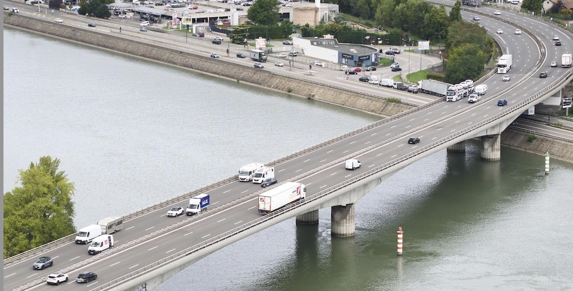 Ils vont durer…21 mois : Vinci engage de très lourds travaux sur le viaduc autoroutier de Vienne-Nord