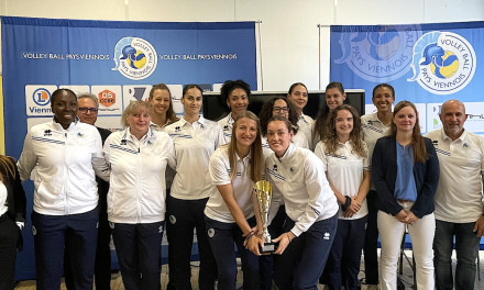 Les fortes ambitions du Volley-Ball Pays Viennois : la montée en 1ère division nationale, reste à savoir quand…